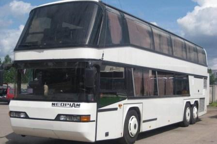 Bus rental Madrid, Spain Double-decker